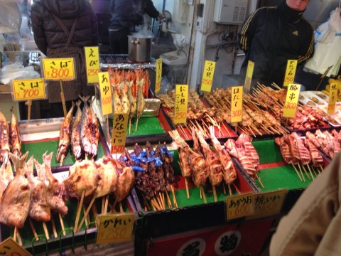 ¿Cangrejo en Nochevieja? ¿Salmón? (Nochevieja con los cangrejos de la familia Yukino.