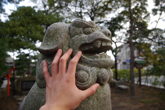 Dreht die Komainu! Bindet die Füchse! Ich habe den Minato-Inari-Schrein in Niigata City besucht.