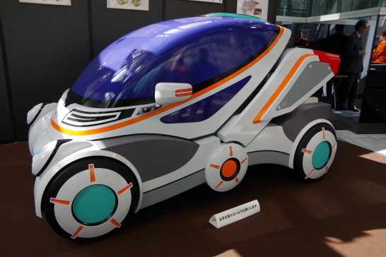 Unveiled in Niigata City! Keep an eye on the Hiriko Niigata model, an ultra-compact EV car designed by Kunio Okawara!