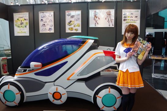 Enthüllt in Niigata City! Behalten Sie das Modell Hiriko Niigata im Auge, ein ultrakompaktes Elektroauto, das von Kunio Okawara entworfen wurde!