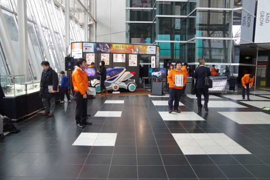 Unveiled in Niigata City! Keep an eye on the Hiriko Niigata model, an ultra-compact EV car designed by Kunio Okawara!