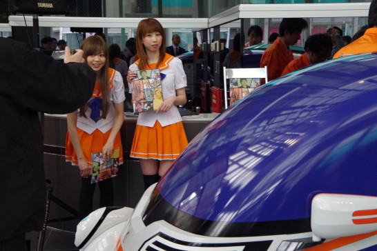 Diluncurkan di Kota Niigata! Perhatikan model Hiriko Niigata, mobil listrik ultra-kompak yang dirancang oleh Kunio Okawara!