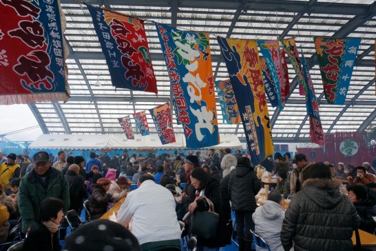 Foodie-tripping on Sado Island! Tada-Massaki Food Festival and Ryotsu-Kamo-ko Oyster Festival