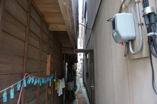 Ciudad de Ogi, Ciudad de Sado - Paseo por la ciudad de Shinashina -.