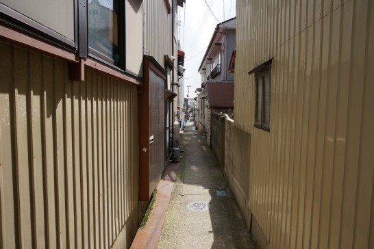 Ogi Town, Sado City - Shinashina Town Walk -.