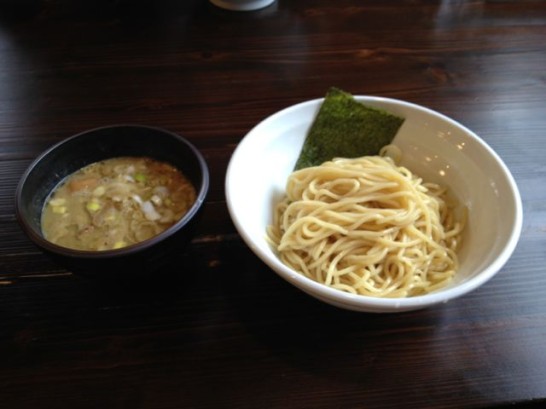 If you want to eat rich ramen on Sado Island, try Waka Menudo.