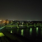 新潟市の隠れた夜景スポット！夜の関分記念公園の展望台からこんな夜景が！