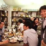 新潟市内野で、「酒」と「料理」と「出会い」を味わう鶴酒場を開催した。