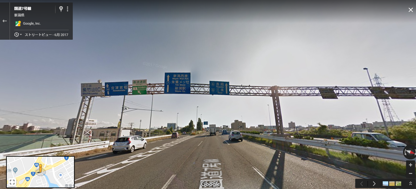 新潟の道路は日本一 自動車天国 新潟市の道路事情 にいがたレポ